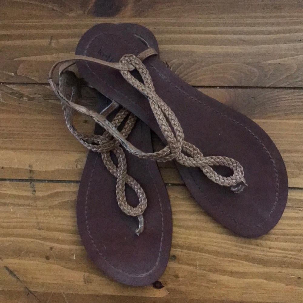 Kelly and Katie Sandals